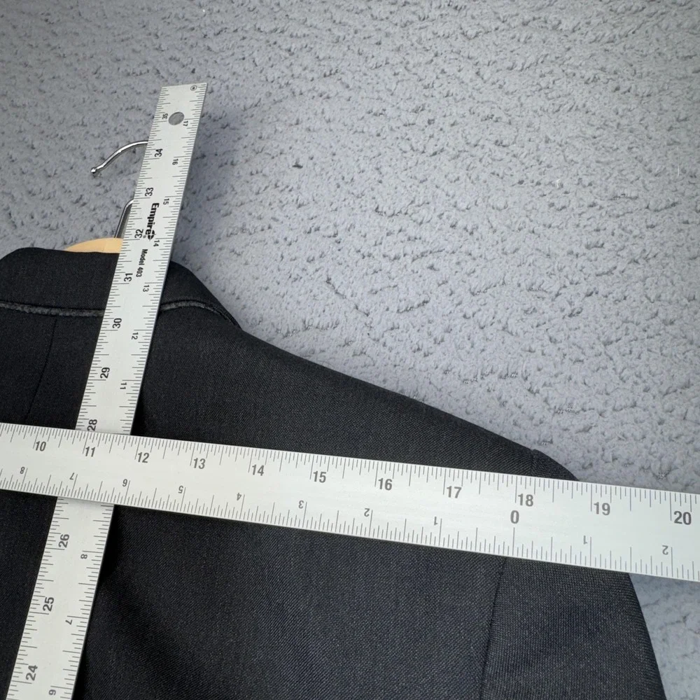 Bhambi's Blazer Mens 40R Gray Wool Holland & Sherry Savile Row Sport Coat Jacket